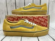 Size 9 - Vans Men’s Ward Golden Brown Suede Skate Shoes VN0A5HTSCL6