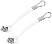 1/2PCS Multifunctional Toilet Brush, Tile Wall Corner No Dead Angle Small Brush, Gap Bathroom Seam Cleaning Artifact, Dish Scrubbing Brush, Bathroom Floor Brush, Easy to Clean