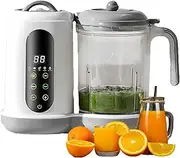 Portable Wall Breaking Machine 50~400ml, Detached Design for Easy Disassembly and Flushing, for Children's Complementary Food, Milkshakes and Smoothies