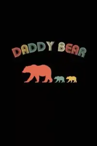 在飛比找博客來優惠-Daddy Bear: A 6x9 Inch Matte S