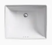 KOHLER 2339-0 MEMOIRS UNDERCOUNTER LAVATORY BATHROOM SINK WHITE