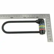 502414 Extra Long 4Digit Number Code PW Combination Padlock Security Safety Lock