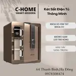 C-HOME 帶指紋鎖的智能電子保險箱數字鎖,用於家庭辦公室的高安全性安全櫃