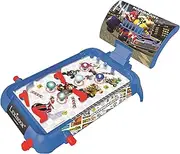 LEXIBOOK JG610NI Nintendo Mario Kart Table Electronic Pinball, Action and Reflex Game for Children and familiy, LCD Screen, Light and Sound Effects, Blue/red
