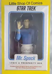 Star Trek Mr. Spock Logic & Prosperity Box