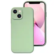 MCC iPhone 15 Plus Soft Liquid Silicone Shockproof Case Cover Apple 15Plus [Green]