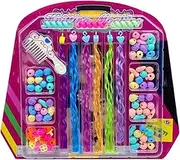 Hair Beads Set - Kids Hair Beads Set for Braiding - Cute Hair Ornaments, Girls Creative Hair Decoration for Hair Styling, Hair Braiding