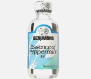 Jamaican Benjamins Essence of Peppermint 60ml (3 Bottles)