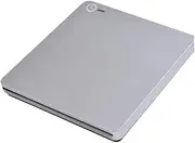 HOMSFOU Ultra-Slim USB 3.0 Type-c DVD Recorder Dual Interface DVD Burner Portable for Pc Home Office Silver