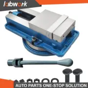 Labwork 6" x 7-1/2" Lockdown CNC Milling Machine Bench Vise 360 Swiveling Base