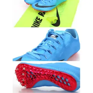 【NIKE 耐吉】男女_耐克_ZOOM SUPERFLY ELITE_田徑釘鞋 水藍灰(835996446)