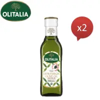 在飛比找momo購物網優惠-【Olitalia奧利塔】特級初榨橄欖油(250mlx2瓶)