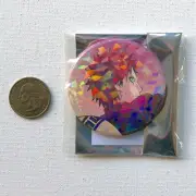 Gaara Naruto Shippuden Fighting Back Glitter Round Can Badge Pin