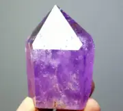 165g Natural Amethyst Quartz Crystal Tower Obelisk Wand Point Healing Specimen