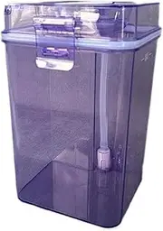 Vacuum Cleaner Water Tank Clean Tank Or Dirty Tank，Compatible for ECOVACS，Compatible for Deebot，N9+ Robotic Vacuum Cleaner Parts(Clean Water Tank)