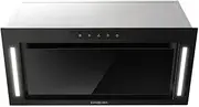 EuroChef 60cm Undermount Rangehood Black, Quiet 3-Speed, 3-Layer Dishwashable Filter, LED Lights EUR60B