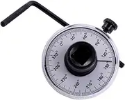 jojofuny 1set Torque Measuring Device Adjustable Torque Angle Gauge Tool for Accurate Measurement Vanadium Steel Construction for Mechanics for Angle Applications