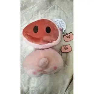 【全新出清/兩個一組】豬仔 零錢包 豬尾巴 豬屁屁 豬鼻子 粉紅豬 掛飾 禮物 自用 卡通 韓國