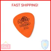 Dunlop Tortex Standard .60mm Orange Guitar Pick, 12 Pack