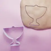Jewish Menorah Cookie Cutter - Biscuit Cutter - Baking - 3 Sizes
