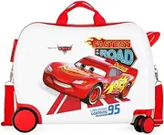 [Disney] Cars Good Mood Ride-on Suitcase 2 Multi-Direction Spinner Wheels