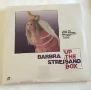 Up the Sand Box Barbra Streisand Laserdisc Extended Play SEALED