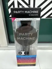 NEW Singing Machine Karaoke Mic Party Microphone with Bluetooth and Speaker