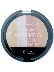 Wet n Wild MegaGlo Illuminating Palette, Catwalk Pink 320, 0.35 oz