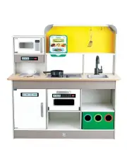 [Hape] Deluxe Kitchen With Fun Fan Stove