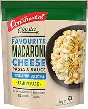 Continental Pasta and Sauce Family Macaroni Cheese 170g