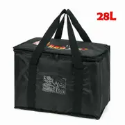 Insulated Food Delivery Bag Pizza Takeaway Ruck Warm Cold Heat Constant 28L