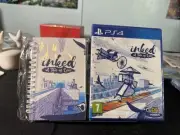 INKED A TALE OF LOVE [RED ART GAMES] W/NOTEPAD - PlayStation 4, Brand New