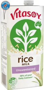 Unsweetened Long Life Rice Milk 1 Litre