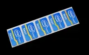 5 PCS Sticker for XEON Inside Skylake badge Logo decal 18 x 25mm 2011 Version