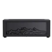 Fireplace Flame Humidifier Bedroom Lasting Fragrance Machine Simulated7329