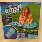 H2O GO Baby Jelly Blobz Splash &Fun In Sun Glitter Filled Ages 6M+ NIB 4.5ft