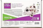 Polyform S375 Original SCULPEY- 3.75Ib- Block White Polymer Clay Accessory