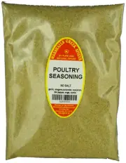 M Creek Spices 3 Pk (st30) SUPERB FISH & POULTRY RUB NO SALT REFILL 11 OZ.