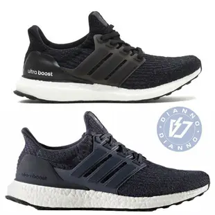 帝安諾-實體店面 ADIDAS ULTRA BOOST 3.0 黑白 深藍 BA8842 CG4085【APP下單享4%點數】