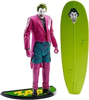 Batman Classic TV Series Surfing Joker Collector Action Figure
