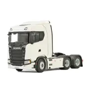 WSI 1:50 Scale Scania S Normal CS20N 6x2 Tag Axle Diecast Model