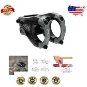 Versatile Mountain Bike Stem with 10mm Height Adjustment & Durable Design