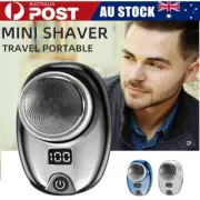 Cordless Electric Shaver Mini Shaver Electric Razor Travel Portable USB 6 Blade