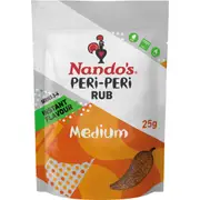 Nando's Medium Rub Spice Seasoning 25g