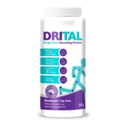 Drital Powder Aluminum Talc-free 50G