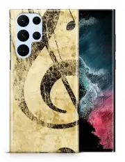 CASE COVER FOR SAMSUNG GALAXY|COOL MUSIC LOVER MUSICAL NOTES #3