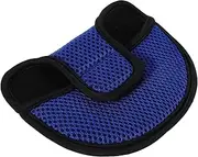 Toddmomy Soft Nylon Golf Mallet Putter Head Cover Mesh Putter Cover Club Protection for Male and Female Golf Lovers