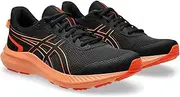 [ASICS] JOLT 5 Men's Running Shoes, 001 (Black/nova Orange), 25.5 cm 2E
