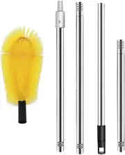 Gutter Hose Extension Wand | Flexible Brush Head Cleaning Brush Gutter Cleaner,S
