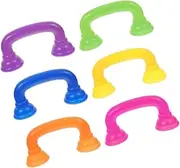 UPKOCH 6pcs Kids Pretend Phone Toy Learning Mobile Hear Myself Sound Reading Phone for Classroom